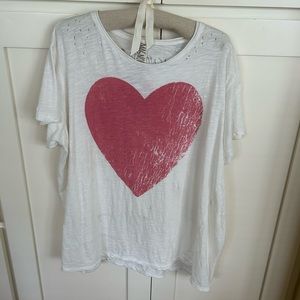 Magnolia Pearl boyfriend cut TShirt